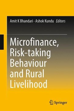 Microfinance, Risk-taking Behaviour and Rural Livelihood (eBook, PDF)