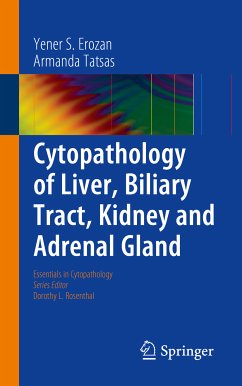 Cytopathology of Liver, Biliary Tract, Kidney and Adrenal Gland (eBook, PDF) - Erozan, Yener S.; Tatsas, Armanda