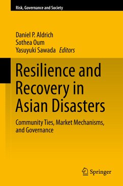 Resilience and Recovery in Asian Disasters (eBook, PDF)