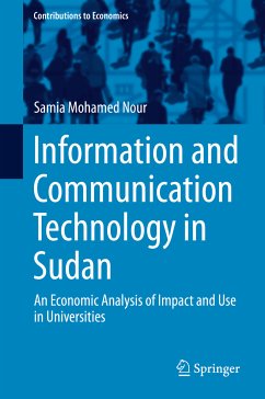 Information and Communication Technology in Sudan (eBook, PDF) - Mohamed Nour, Samia