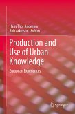 Production and Use of Urban Knowledge (eBook, PDF)