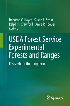 USDA Forest Service Experimental Forests and Ranges (eBook, PDF)