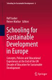 Schooling for Sustainable Development in Europe (eBook, PDF)