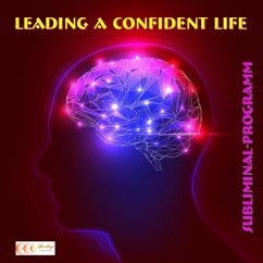 Cover Leading a confident life: Subliminal-program (MP3-Download)