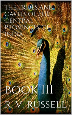 The Tribes and Castes of the Central Provinces of India, Book III (eBook, ePUB) - V. Russell, R.