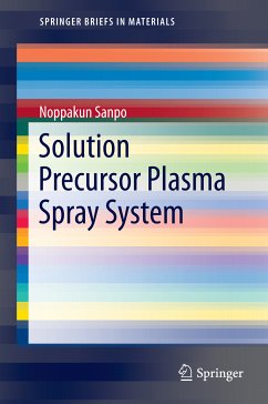 Solution Precursor Plasma Spray System (eBook, PDF) - Sanpo, Noppakun