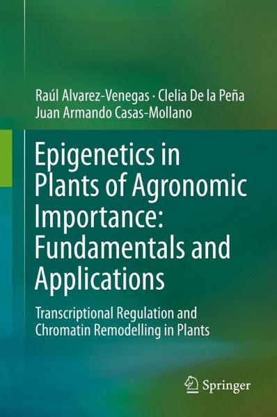 Epigenetics in Plants of Agronomic Importance: Fundamentals and Applications (eBook, PDF) Epigenetics in Plants of Agronomic Importance: Fundamentals and Applications (eBook, PDF)