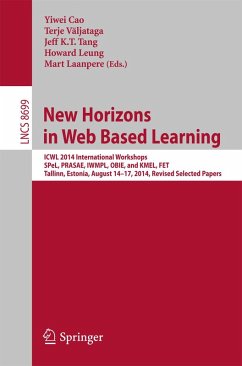 New Horizons in Web Based Learning (eBook, PDF)