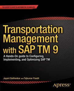Cover Transportation Management with SAP TM 9 (eBook, PDF)