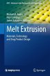 Melt Extrusion (eBook, PDF) - Bild 1