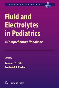 Fluid and Electrolytes in Pediatrics (eBook, PDF)
