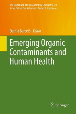 Emerging Organic Contaminants and Human Health (eBook, PDF)
