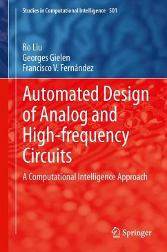 Automated Design of Analog and High-frequency Circuits (eBook, PDF) - Liu, Bo; Gielen, Georges; Fernández, Francisco V.