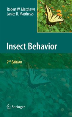 Insect Behavior (eBook, PDF) - Matthews, Robert W.; Matthews, Janice R.