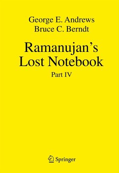 Ramanujan's Lost Notebook (eBook, PDF) - Andrews, George E.; Berndt, Bruce C.
