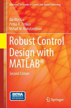 Robust Control Design with MATLAB® (eBook, PDF) - Gu, Da-Wei; Petkov, Petko H.; Konstantinov, Mihail M