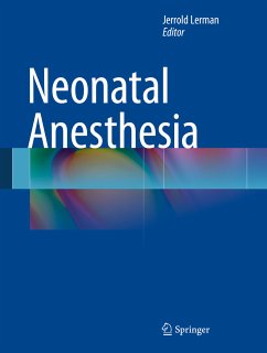 Neonatal Anesthesia (eBook, PDF)