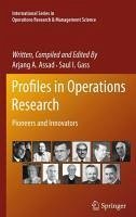 Profiles in Operations Research (eBook, PDF)