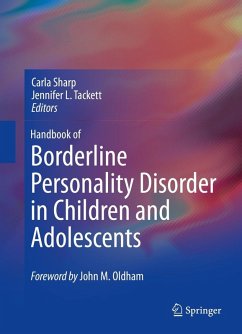 Handbook of Borderline Personality Disorder in Children and Adolescents (eBook, PDF)