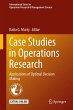 Case Studies in Operations Research... - Bild 1
