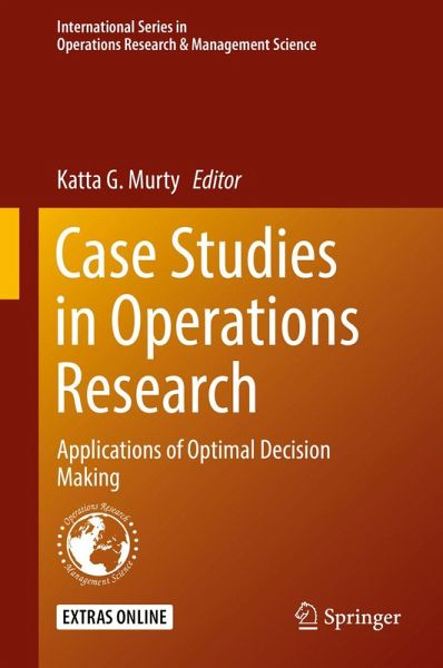 Case Studies in Operations Research (eBook, PDF) Case Studies in Operations Research (eBook, PDF)
