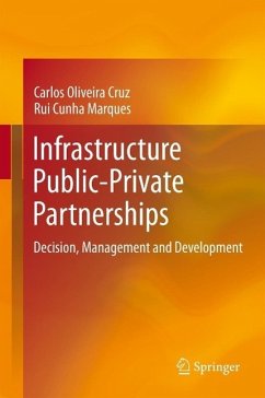 Cover Infrastructure Public-Private Partnerships (eBook, PDF)