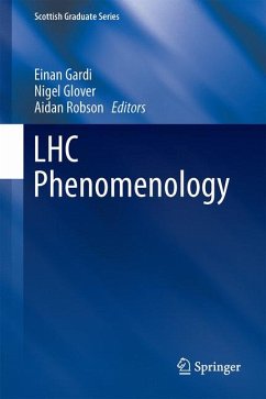 LHC Phenomenology (eBook, PDF)