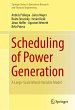 Scheduling of Power Generation (eBook,... - Bild 1