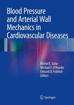 Cover Blood Pressure and Arterial Wall Mechanics in Cardiovascular Diseases (eBook, PDF)