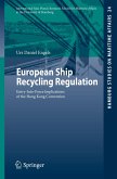 European Ship Recycling Regulation (eBook, PDF)