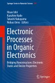 Electronic Processes in Organic Electronics (eBook, PDF)