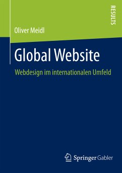 Global Website (eBook, PDF) - Meidl, Oliver