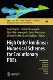High Order Nonlinear Numerical Schemes for Evolutionary PDEs (eBook, PDF)