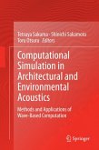 Computational Simulation in Architectural and Environmental Acoustics (eBook, PDF)