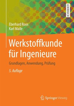 Cover Werkstoffkunde für Ingenieure (eBook, PDF)