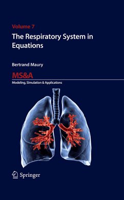 The Respiratory System in Equations (eBook, PDF) - Maury, Bertrand