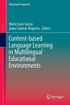 Content-based Language Learning in Multilingual Educational Environments (eBook, PDF)
