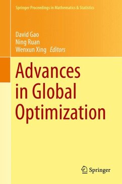 Advances in Global Optimization (eBook, PDF)