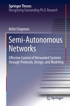 Semi-Autonomous Networks (eBook, PDF) - Chapman, Airlie