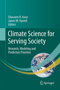 Climate Science for Serving Society (eBook, PDF)