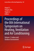 Proceedings of the 8th International Symposium on Heating, Ventilation and Air Conditioning (eBook, PDF)