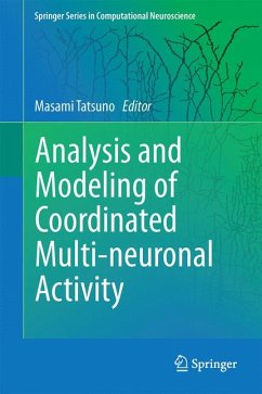 Analysis and Modeling of Coordinated Multi-neuronal Activity (eBook, PDF)