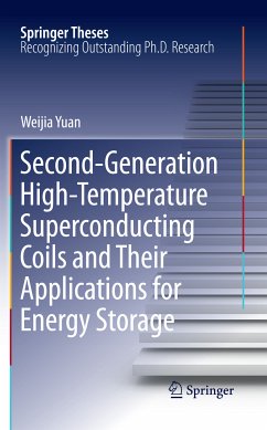 Second-Generation High-Temperature Superconducting Coils and Their Applications for Energy Storage (eBook, PDF) - Yuan, Weijia