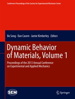 Dynamic Behavior of Materials, Volume 1 (eBook, PDF)