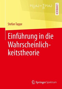 Cover Einführung in die Wahrscheinlichkeitstheorie (eBook, PDF)