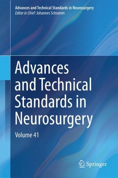 Advances and Technical Standards in Neurosurgery (eBook, PDF)