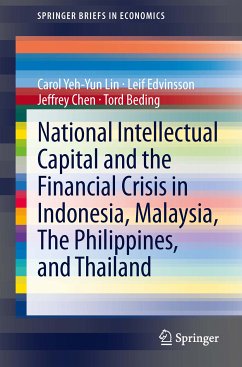 National Intellectual Capital and the Financial Crisis in Indonesia, Malaysia, The Philippines, and Thailand (eBook, PDF) - Lin, Carol Yeh-Yun; Edvinsson, Leif; Chen, Jeffrey; Beding, Tord