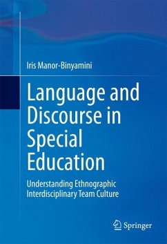 Language and Discourse in Special Education (eBook, PDF) - Manor-Binyamini, Iris