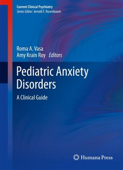 Pediatric Anxiety Disorders (eBook, PDF)