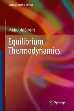 Equilibrium Thermodynamics (eBook, PDF) - de Oliveira, Mário J.
